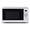Commercial Chef 900 Watt Counter Top Microwave Oven, 0.9 Cubic Feet, White Cabinet CHM990W